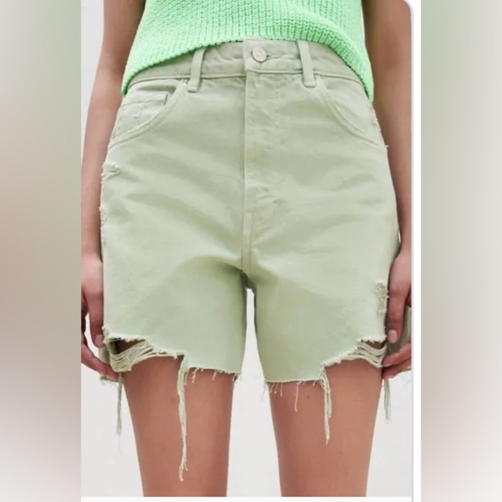 Zara Dad Shorts